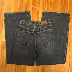 Madewell Superwide-Leg Jeans Sz 26 thumbnail 13