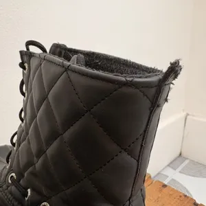 Sperry Top-Sider Gosling Duck Boots Sz 9 Black thumbnail 5