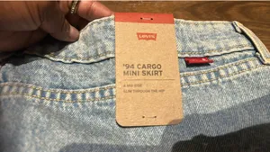 Levi’s Skirt Denim Mini thumbnail 4