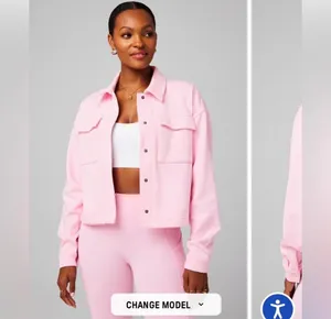 Fabletics Shirt Jacket thumbnail 2