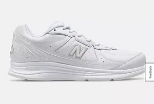 New Balance 577v1 White Sneakers Size 6.5 thumbnail 1