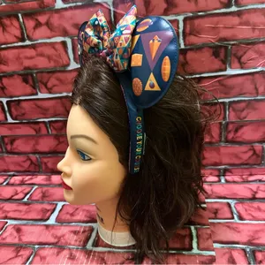 Disney Colorful Epcot Food & Wine Festival 2022 Mickey Ears thumbnail 4
