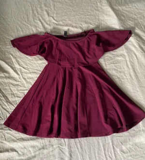 Windsor Maroon Homecoming Dress thumbnail 1