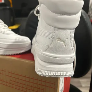 Puma White Sneakers Mayra NWOT thumbnail 6