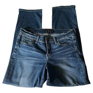Lucky Brand Mollie Crop Denim Jeans Size 6 / 28 thumbnail 1