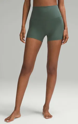 Lululemon Dark Forest HR 4” Shorts thumbnail 1