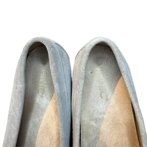Vionic Debbie Shoes Womens Size 8.5 Gray Suede Loafer Flats Comfort Casual thumbnail 3