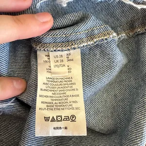 Free People Denim Paper Bag Skirt thumbnail 8