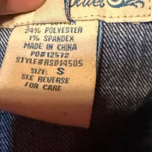 Paris Blues Women Small Blue Denim Trucker Vest Medium Wash Sleeveless‎ Jacket thumbnail 6