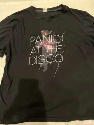 Panic At The Disco Shirt Size XL thumbnail 1