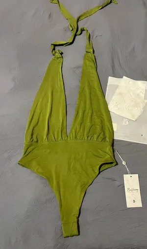 Buffbunny Hottie Halter Bodysuit thumbnail 1