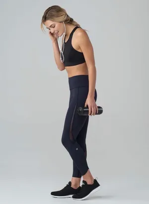 Lululemon Pace Perfect 7/8 Tight (25") Midnight Navy 4 thumbnail 8