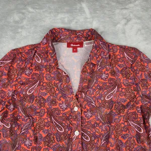 Panhandle Womens Western Shirt Long Sleeve Paisley Size M Medium thumbnail 2