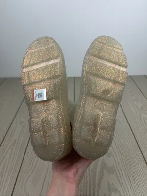 UGG Women's Drizlita Glitter Glam Waterproof Rain Booties US11 thumbnail 7