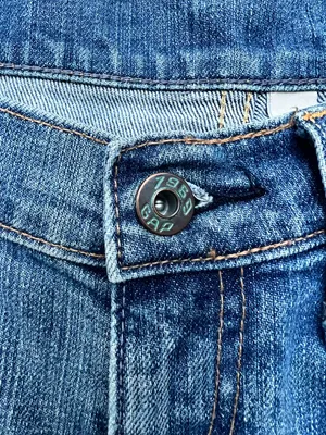 Vintage Low Rise Boot Cut Jeans thumbnail 2