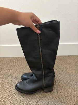Lucky brand black boots thumbnail 8
