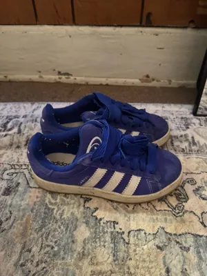 Adidas Blue Campus Sneakers  thumbnail 7
