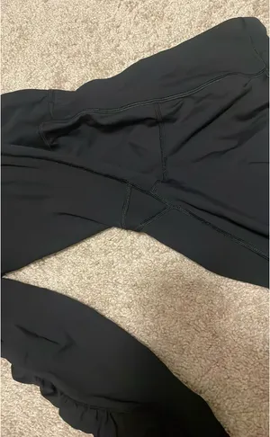 Lululemon black leggings with pockets thumbnail 10