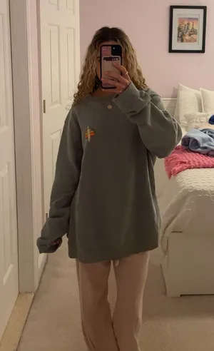 Suncatcher Hoodie Green Size L thumbnail 1