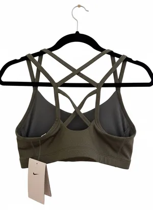 Nike Sports Bra Size Large Size In Grey Nwt thumbnail 3