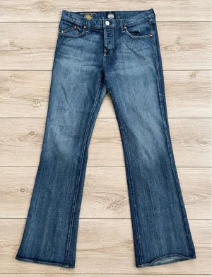 Rock & Republic Taylor Flap Pocket Flare Jeans Medium Wash TAY-910K FLUT thumbnail 1