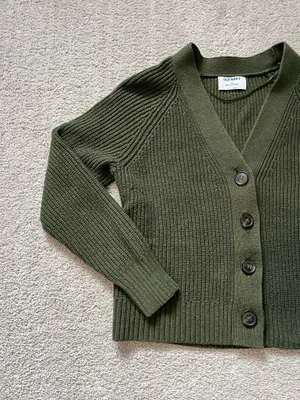 Old Navy Green Cardigan thumbnail 3