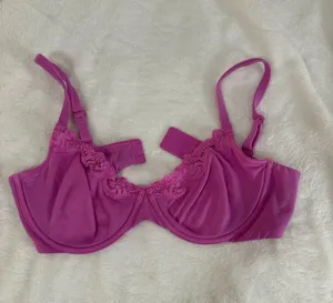 SKIMS pink bra thumbnail 1