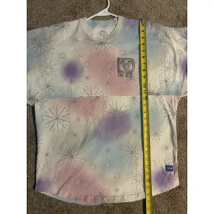 Disney100 Mickey & Friends Fireworks Spirit Jersey pastel tie-dye pattern S thumbnail 8