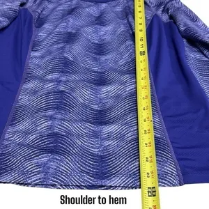 REI Purple Reflective Athletic Long Sleeve Hiking Camping Outdoors Comfort S thumbnail 10