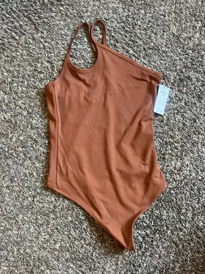 Abercrombie One Shoulder Bodysuit thumbnail 3