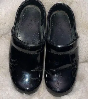 Dansko Clogs~~ Black Size 37 (US 6.5/7) thumbnail 1