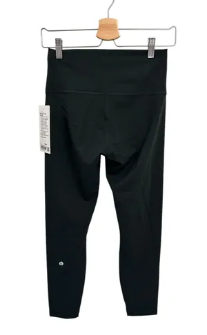 Wunder Train High-Rise Tight 25" Rainforest Green Size 8 NWT thumbnail 9