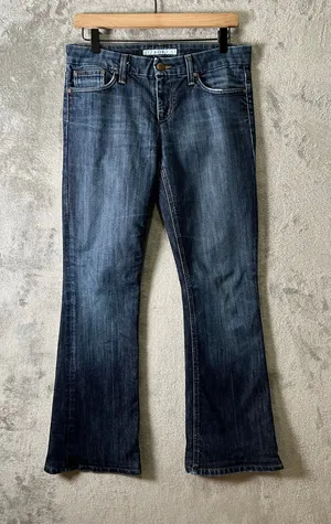 Joe’s Jeans Rocker Low‎ Rise Bootcut Jeans Y2K Baddie Size 28 X 31” thumbnail 1