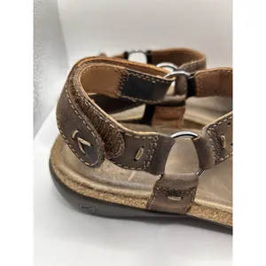 Keen‎ Kaci Ana Womens Brown Leather T-Strap Comfort Sandals Size 7.5 EU 38 thumbnail 6