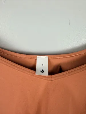 Lululemon Align Long Sleeve Shirt in Dusty Clay size 8 thumbnail 3