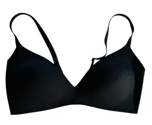 Lululemon Take Shape Bra Size 38B Solid Black Daily Bra Seamless thumbnail 1