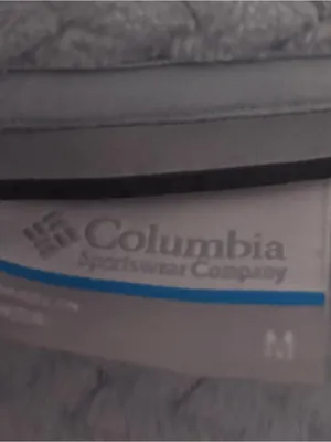 Columbia Light blue  Plush Full-Zip Fleece Jacket thumbnail 2