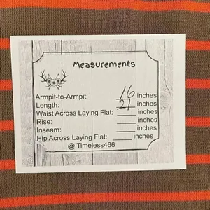 Zara Womens Brown Orange Viscose Stripes Knit Layering Tank Top SZ M # 1168 thumbnail 6