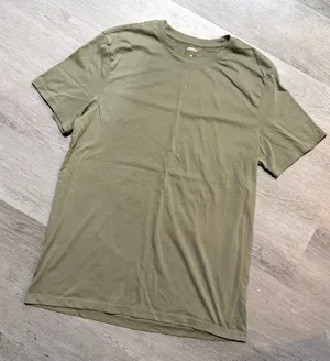 Sonoma solid tee shirt  thumbnail 1