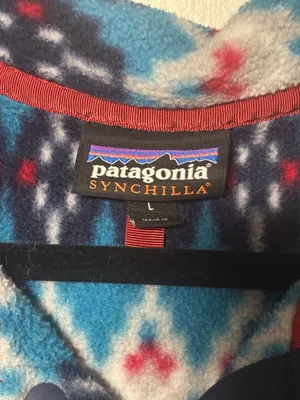 Patagonia Fleece Synchilla Pullover thumbnail 3