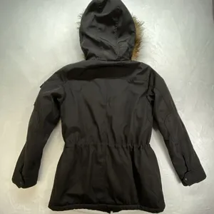 S13/NYC Winter Coat Womens Small puffer parka Faux Fur Hood lining‎ penny lane thumbnail 15