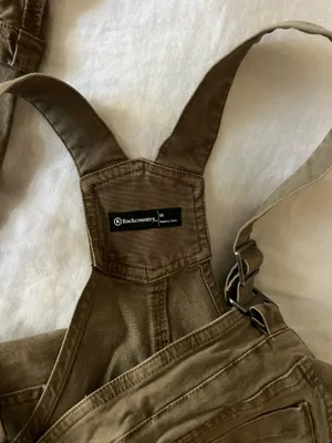 Backcountry canvas overalls Tan Size M thumbnail 8