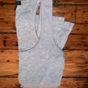 Forever 21 Gray Tank Top thumbnail 2