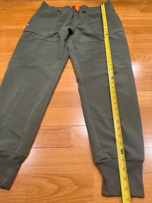 Figs women’s olive green Zamora joggers size xlarge tall . thumbnail 8