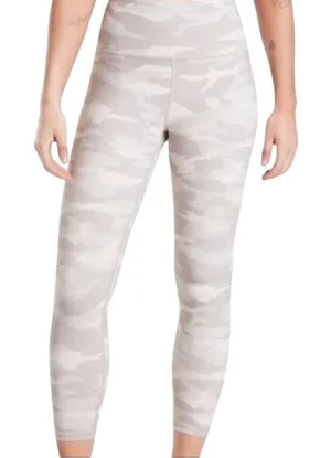 Athleta Elation Camo 7/8 Tights Size Small Gray Camouflage High-Rise‎ Leggings thumbnail 1