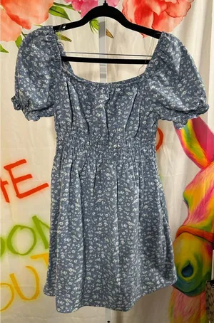 X147. Iris dress medium thumbnail 1