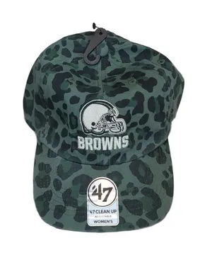 47 clean up women's adjustable camo hat Cleveland browns thumbnail 1