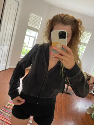 Adidas Velour Track Jacket thumbnail 2