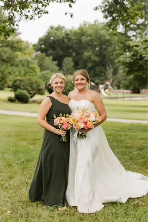 Revelry bridesmaid dress thumbnail 3