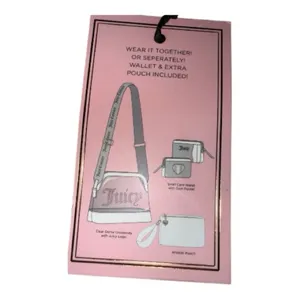 Juicy Couture Lavender Crossbody Bag Set thumbnail 6